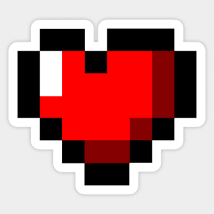 Simple Heart - Gamer Collection Sticker